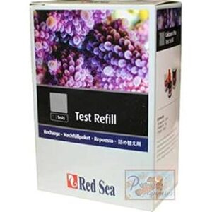 red sea rcp high accuracy calcium test kit reagent refill 75 tests