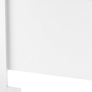 South Shore Vito Headboard Full/Queen , 54/60-Inch, Pure White