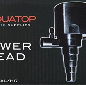 Aquatop 39001810: Pump MaxFlow Power Head 211Gph