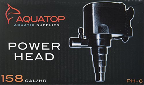 Aquatop 39001810: Pump MaxFlow Power Head 211Gph