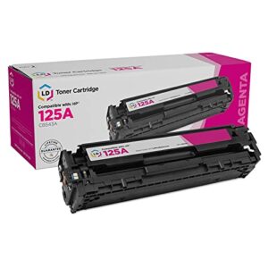 ld remanufactured toner cartridge replacement for hp 125a cb543a (magenta)