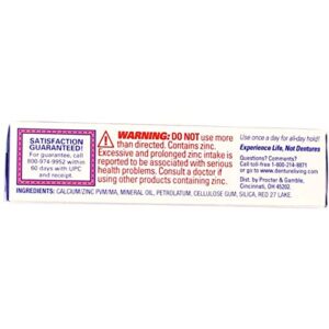 Fixodent Denture Adhesive Cream Original 0.75 oz (Pack of 3)