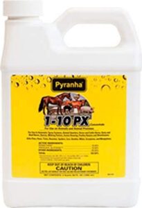 pyranha stock guard fly spray concentrage 64 ounces