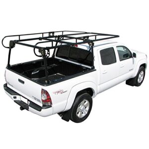 Paramount Automotive Restyling 16601 Compact Truck Contractors Rack for Long-Short Bed, Black Powder Coat