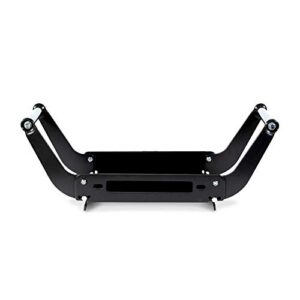 champion speed mount 2-inch hitch adapter with handles for 8000-12,000-lb. truck/suv winches