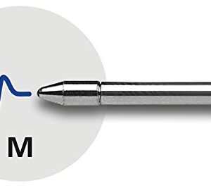 Schneider Slider 755 Medium Ballpoint Pen Refill, 1.0mm, Blue Ink, Box of 10 (175603)