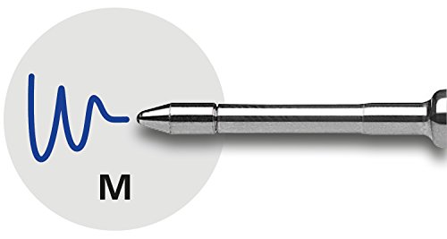 Schneider Slider 755 Medium Ballpoint Pen Refill, 1.0mm, Blue Ink, Box of 10 (175603)