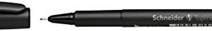 Schneider Topliner 967 Fineliner 0.4mm, Box of 10, Black (9671)