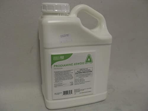 Quali-Pro Prodiamine, Pre-Emergent Herbicide, 5 lbs, Yellow Granules