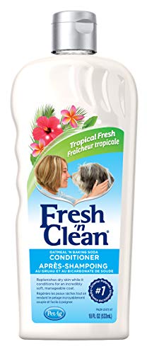 PetAg Fresh 'n Clean Oatmeal 'n Baking Soda Dog Conditioner - Tropical Fresh Scent - 18 fl oz