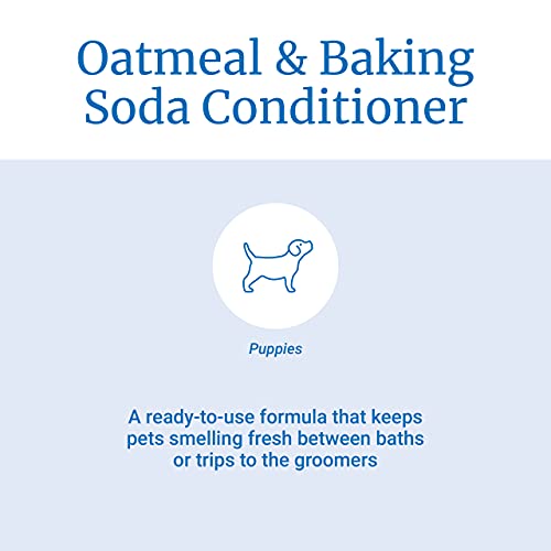 PetAg Fresh 'n Clean Oatmeal 'n Baking Soda Dog Conditioner - Tropical Fresh Scent - 18 fl oz