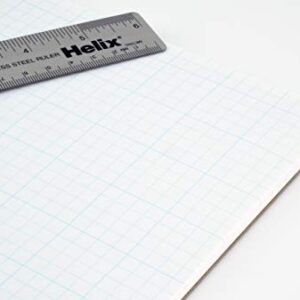 Helix - Bond Pad 4" x 4" Grid - 11" x 17" - 50 Sheets - White