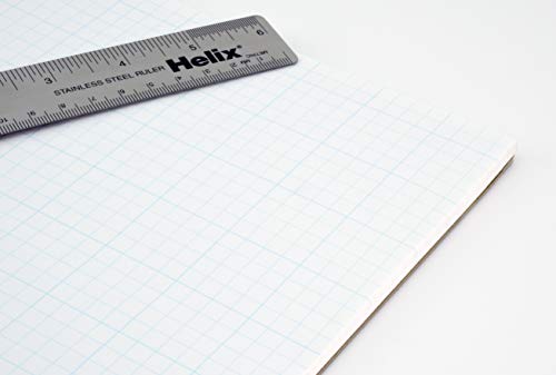 Helix - Bond Pad 4" x 4" Grid - 11" x 17" - 50 Sheets - White