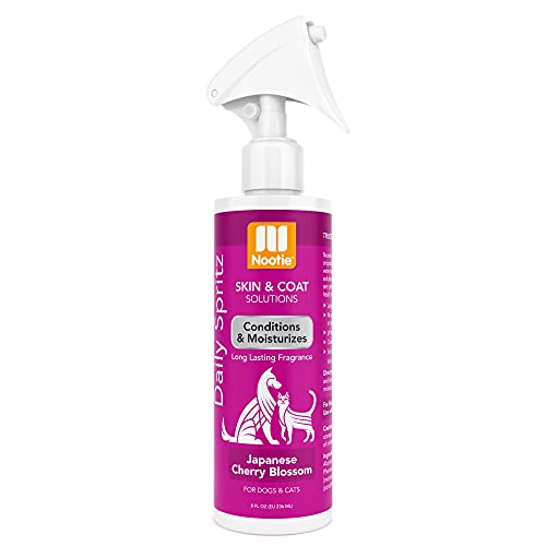 Nootie Daily Spritz Pet Conditioning Spray-Dog Conditioner for Sensitive Skin-Long Lasting Fragrance-No Parabens,Sulfates,Harsh Chemicals or Dyes-Revitalizes Dry Skin&Coat-Various Scents