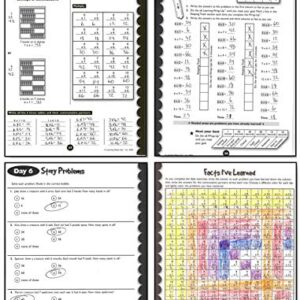 Learning Wrap-Ups 10 Days to Multiplication Mastery Student Workbook Grade Level 2-6