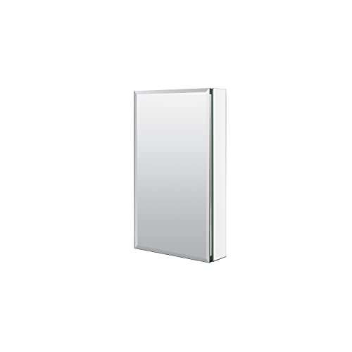 Designer Series 15" Premium Frameless Swing Door Medicine Cabinet