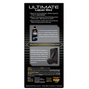 Meguiar's G18216 Ultimate Liquid Wax, 16 Fluid Ounces, 1 Pack