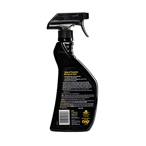 Meguiar's G14716 Ultimate Protectant, For Vinyl, Rubber and Plastic - 15.2 Oz Spray Bottle