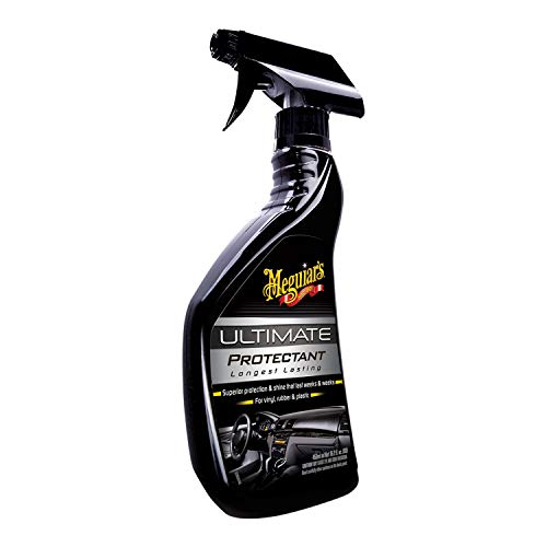 Meguiar's G14716 Ultimate Protectant, For Vinyl, Rubber and Plastic - 15.2 Oz Spray Bottle