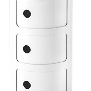 Kartell Componibili Drawer, Pack of 1, White