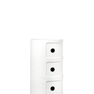 Kartell Componibili Drawer, Pack of 1, White