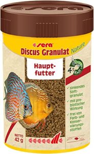 sera 300 discus granules 1.5 oz 100 ml pet food, one size