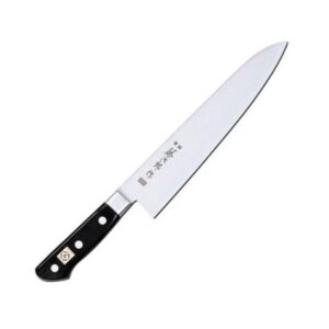 tojiro f808 knife, 8.2-inch, black/silver