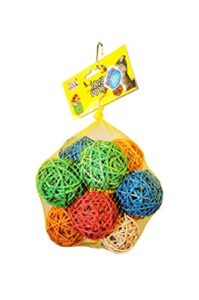 java wood toy ball hive 50 count (small)