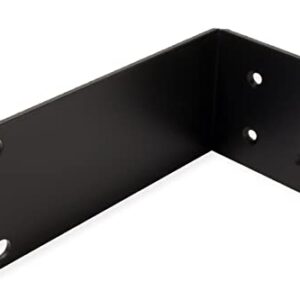 TRENDNet Rack Mount Kit, Compatible with TEG-S16Dg /TEG-S24Dg, Mount an 11 wide to a 19 Equipment rack, ETH-11MK , Black