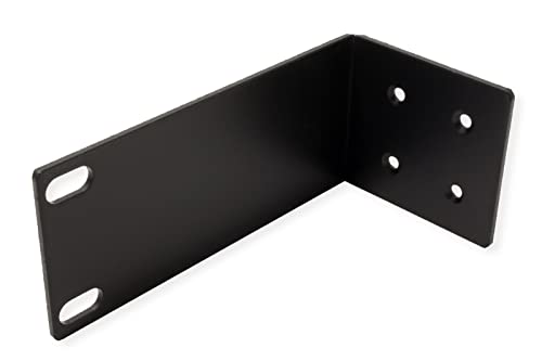 TRENDNet Rack Mount Kit, Compatible with TEG-S16Dg /TEG-S24Dg, Mount an 11 wide to a 19 Equipment rack, ETH-11MK , Black