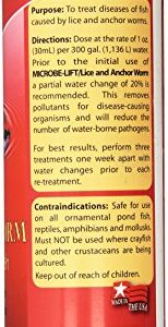 Ecological Labs LAWP16 Microbe Lift Lice and Anchor Worm, 16-Ounce