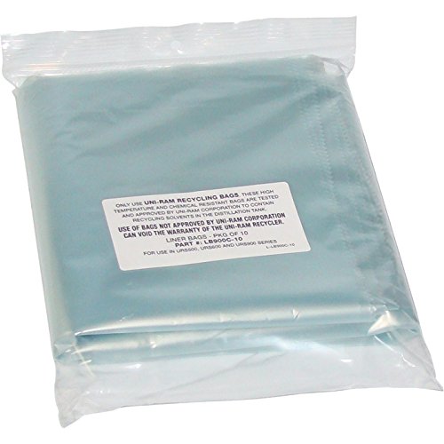 Uni-ram Paint Solvent Recycling Bags - 10 Pk. [Misc.]