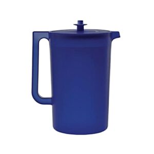 tupperware classic 1 gallon size pitcher with push button seal