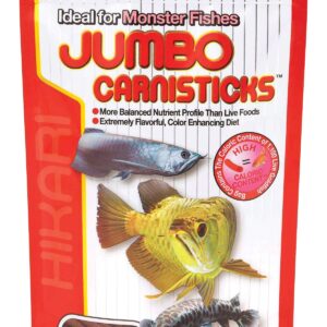 Hikari Tropical Jumbo Carnisticks Fish Food, 6.37 oz (182g)