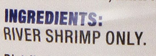 Tetra RiverShrimp 0.92 Ounce, Natural Shrimp Treat For aquarium Fish, Red, Model Number: 77017