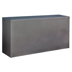 Global Industrial 50 Drawer Cabinet, Steel, 36x9x17-3/4