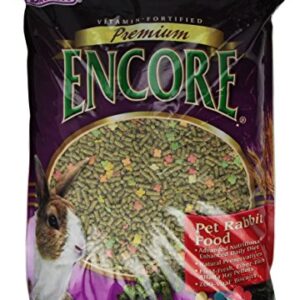 F.M. Brown'S Encore Premium Rabbit Pet Food, 10-Pound