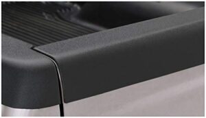 bushwacker ultimate tailgate cap - smoothback | 1-piece, black, smooth finish | 48510 | fits 1988-1998 chevrolet/gmc c1500; 1989-1999 chevrolet/gmc k1500; 1989-2000 chevrolet c/k 2500