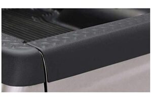 bushwacker ultimate tailgate cap - diamondback | 1-piece, black, smooth finish | 59505 | fits 1994-2001 dodge ram 1500; 1994-2002 ram 2500, 3500