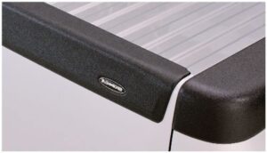 bushwacker ultimate tailgate cap - factory | 1-piece, black, smooth finish | 48516 | fits 2007-2013 gmc sierra 1500; 2007-2014 silverado 2500 hd, 3500 hd