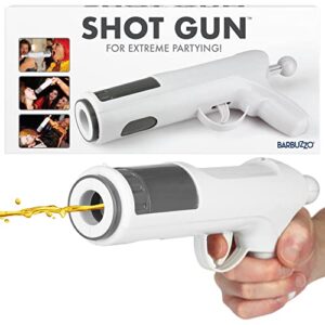 the original alcohol shot gun - load your favorite alcohol, aim, shoot and drink- epic shot party accessory - holds up to 1.5 ounces