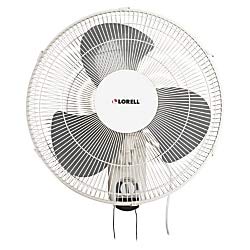 lorell fba_llr49256 wall mount fan, 16", white