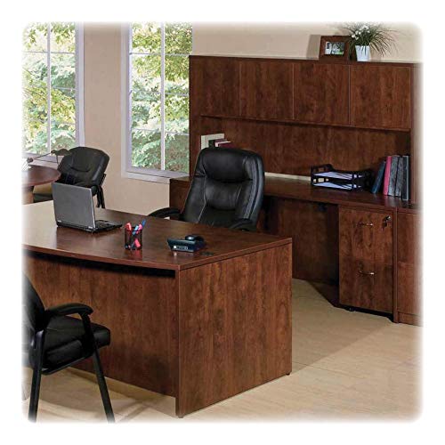 Lorell Desk Shell, 66 by 30 by 29-1/2-Inch, Cherry