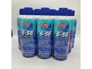 crc marine 06007 6-56 multi-purpose lubricant 11 oz cans (12 pack)