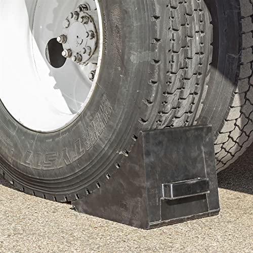 Guardian DH-WC-3 Heavy Duty 120 ton Wheel Chock for Fire Trucks and Hauler Trucks