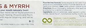 Tom's of Maine, Propolis & Myrrh Fluoride Free Toothpaste - Fennel, 5.5 Ounce