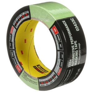 3m automotive refinish masking tape, 06654, 36 mm x 55 m, 1 roll