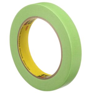 3M Automotive Refinish Masking Tape, 06654, 36 mm x 55 m, 1 Roll