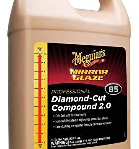 Meguiars M8501 Meguiars "Diamond Cut" Compound,White