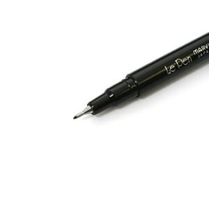 Marvy (4300S-1) Le Pen, 0.3mm, Black, Dozen